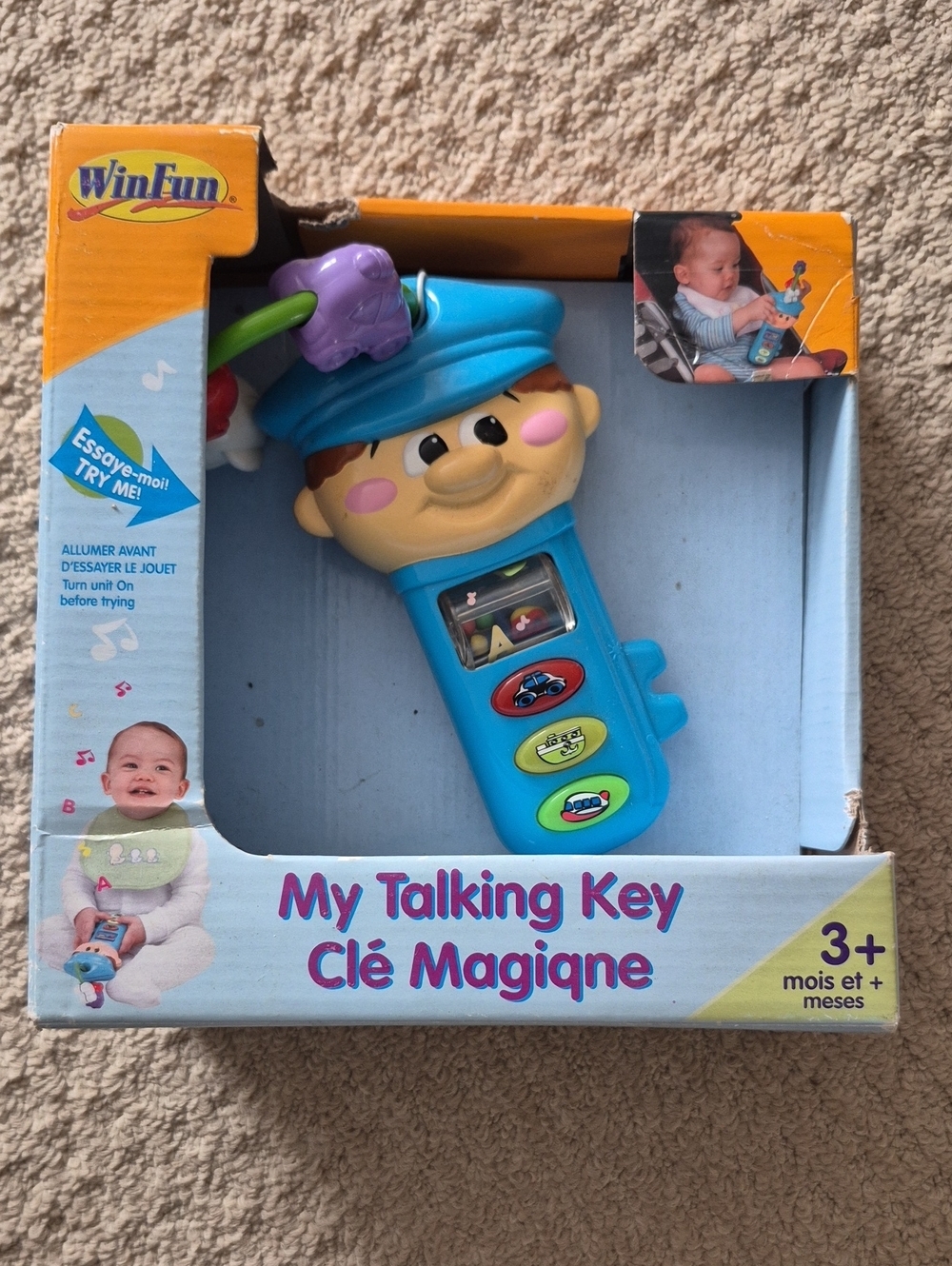My Talking Key  Interactive Baby Toddler Toy